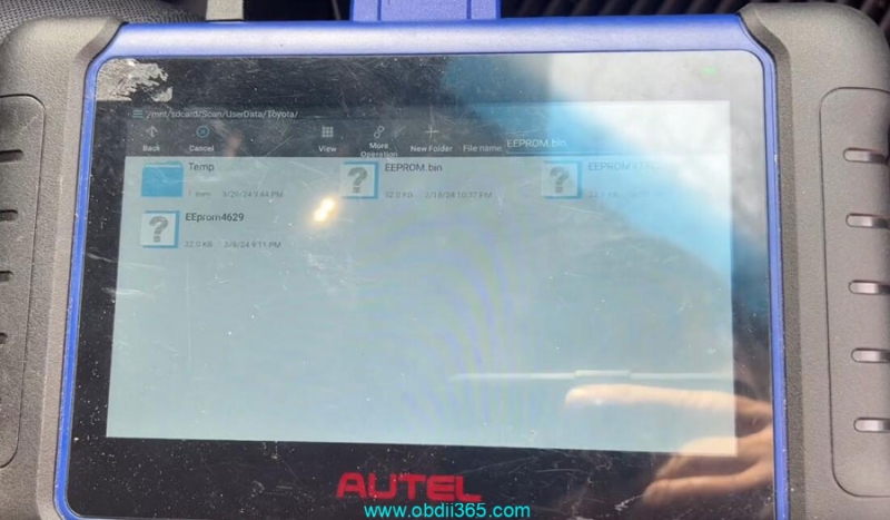 How to Add Toyota Venza 2021 Smart Key with Autel IM508 & 30-PIN Cable?