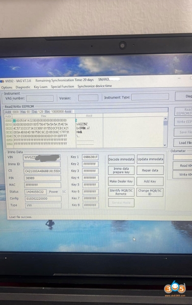 How to Add VAG MQB49 5C Key with Xhorse VVDI2?