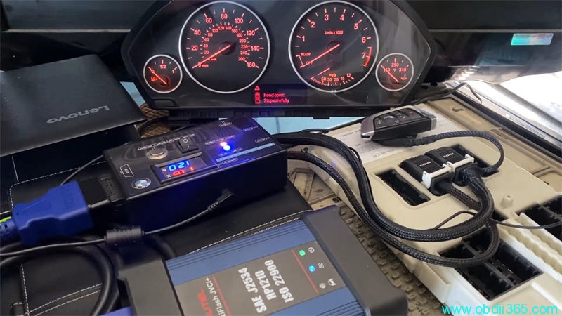 How to Check and Update BMW FEM/BDC Version by Autel IM608 II?