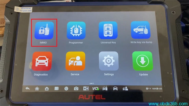 How to Check and Update BMW FEM/BDC Version by Autel IM608 II?