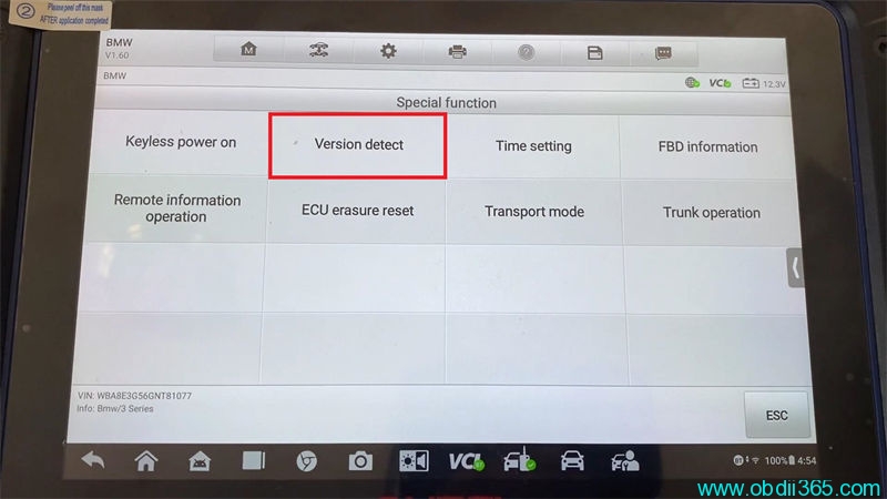 How to Check and Update BMW FEM/BDC Version by Autel IM608 II?