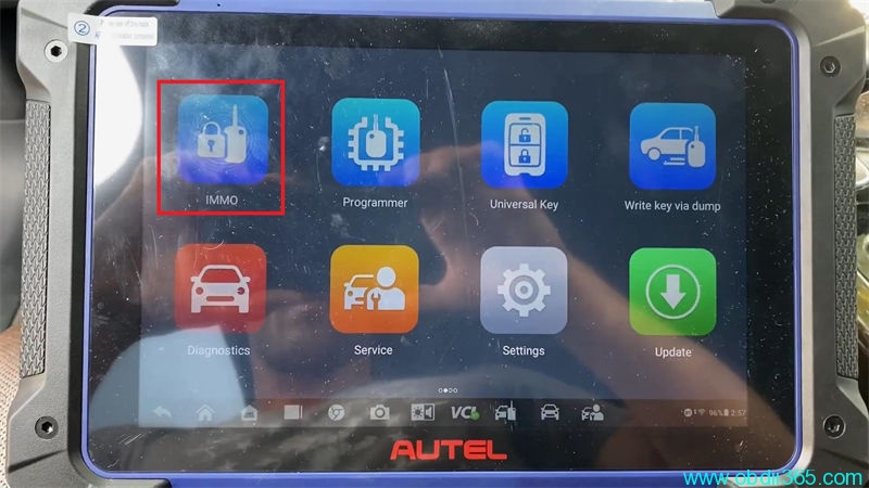 How to Check if Audi BCM2 is Encrypted or Not by Autel IM608 II?