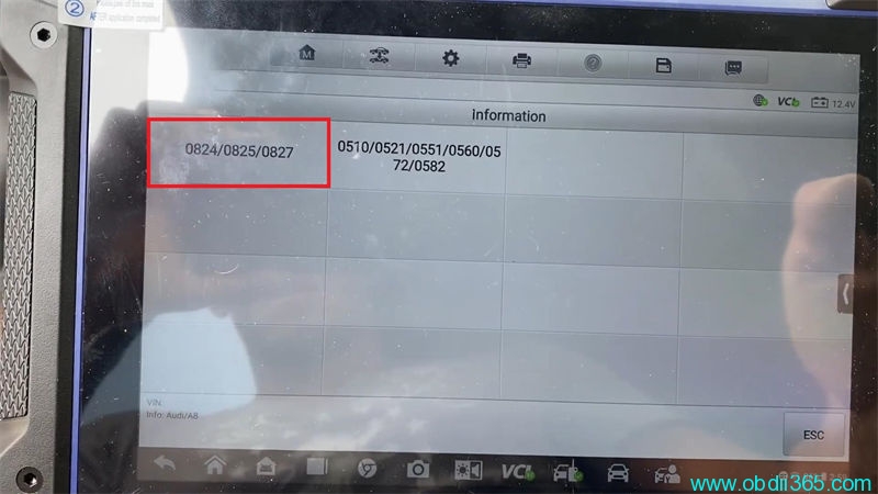 How to Check if Audi BCM2 is Encrypted or Not by Autel IM608 II?