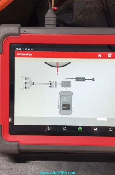 How to Clone GM 6T50 Gearbox by Launch X431 IMMO Plus?