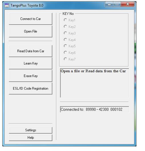 How to Program 2018+ Toyota Smart Keys with Tango?