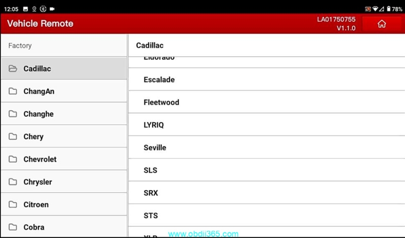 How to Program Cadillac SLS ID46 KeylessGo Smart Key with Launch X431 IMMO Plus?