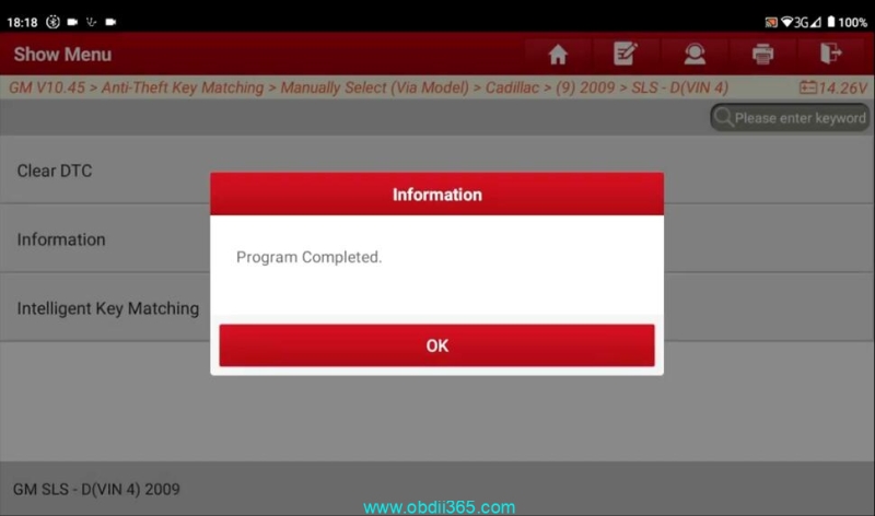 How to Program Cadillac SLS ID46 KeylessGo Smart Key with Launch X431 IMMO Plus?