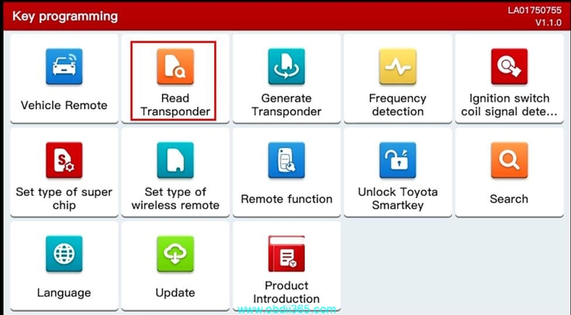 How to Program Cadillac SLS ID46 KeylessGo Smart Key with Launch X431 IMMO Plus?