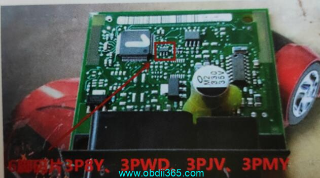 How to Read Great Wall H5 Delphi 48 Chip Immobilizer PIN Code?