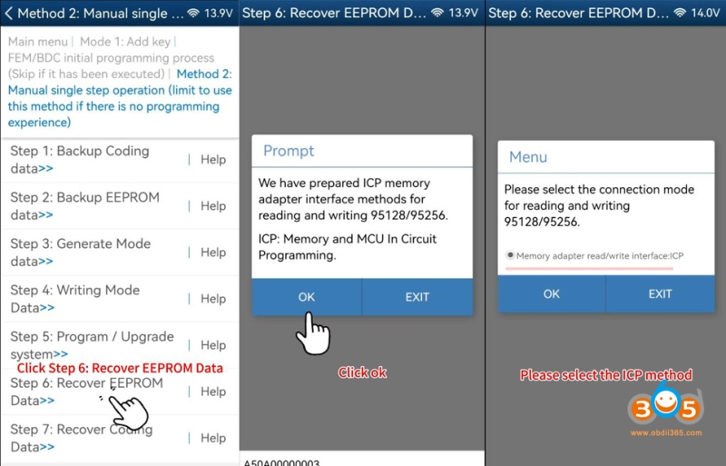 How to Recover BMW FEM BDC with Yanhua Mini ACDP