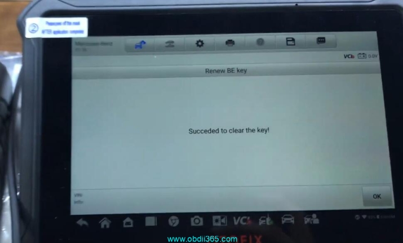 How to Renew Benz BE Key with OTOFIX IM1?