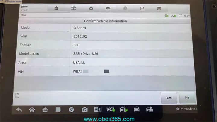 How to Solve Autel IM608 BMW FEM “Version is Not Supported”?