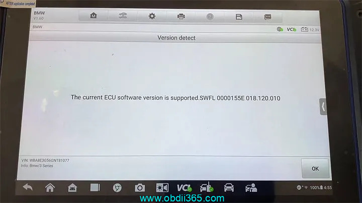 How to Solve Autel IM608 BMW FEM “Version is Not Supported”?