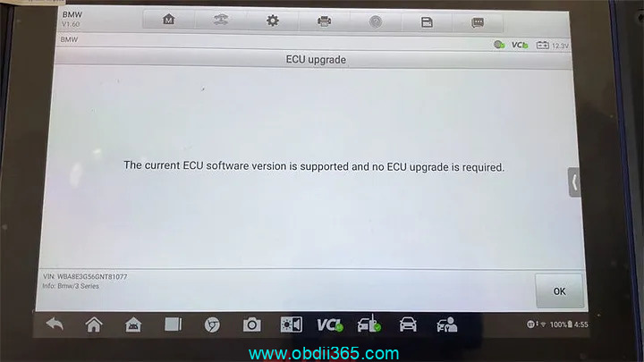How to Solve Autel IM608 BMW FEM “Version is Not Supported”?