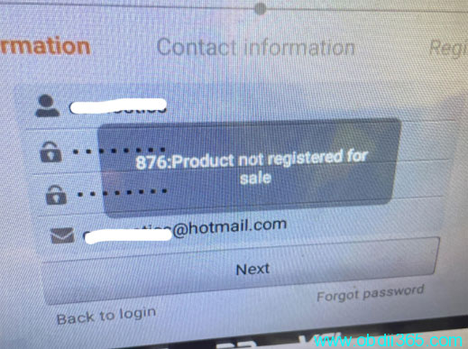 How to Solve OBDSTAR Tools Register Problems?