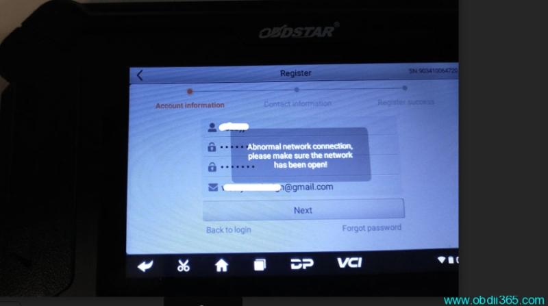 How to Solve OBDSTAR Tools Register Problems?