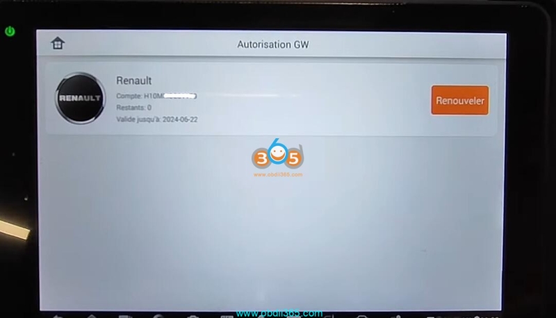 How to Unlock Renault SGW Gateway with Autel IM608 II?