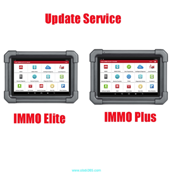 How to Update Launch X431 IMMO Elite to IMMO Plus?