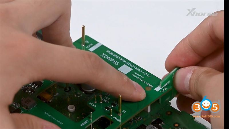 How to Use Xhorse MQB48 Solder Free Adapters?