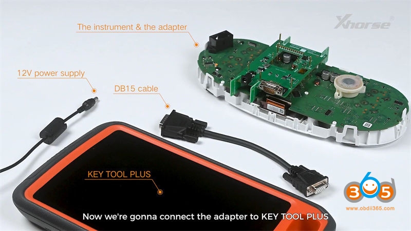 How to Use Xhorse MQB48 Solder Free Adapters?