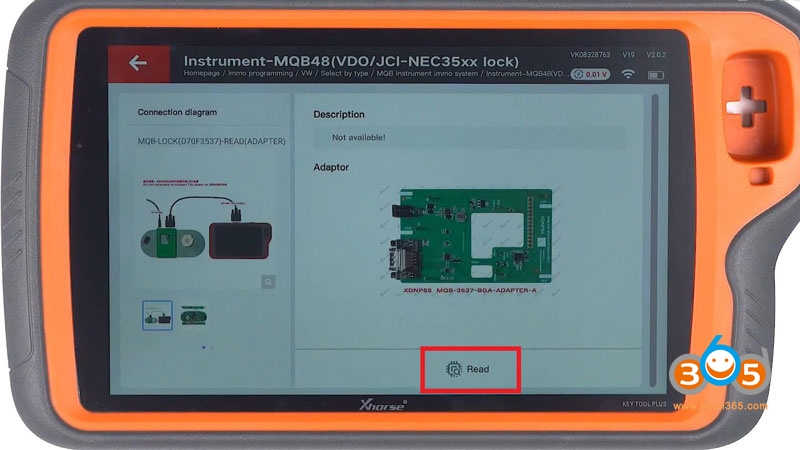 How to Use Xhorse MQB48 Solder Free Adapters?