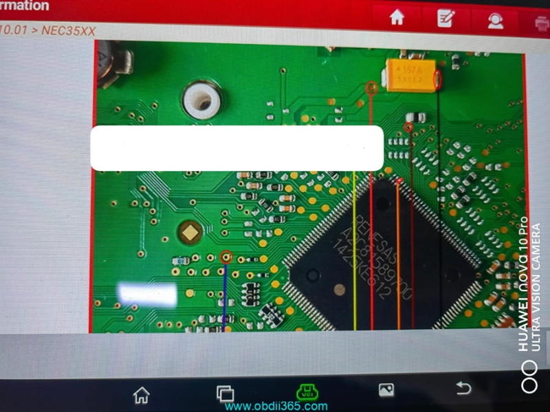 Launch X-prog3 Calculates MQB NEC35XX Sync Data for Free