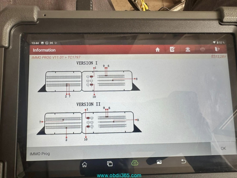 Launch X-prog3 Failed to Clone Land rover MED17.8.31 Solution