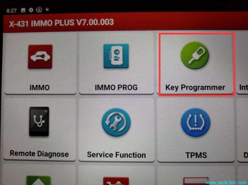 Launch X431 IMMO Plus Vehicle List