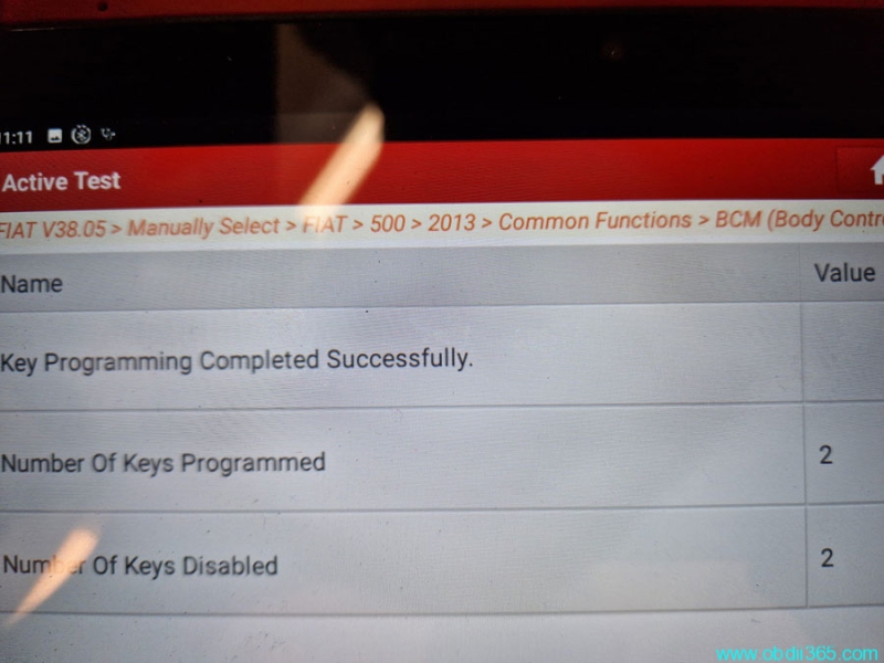 Launch X431 Program Ford Ka 2013 All Keys Lost