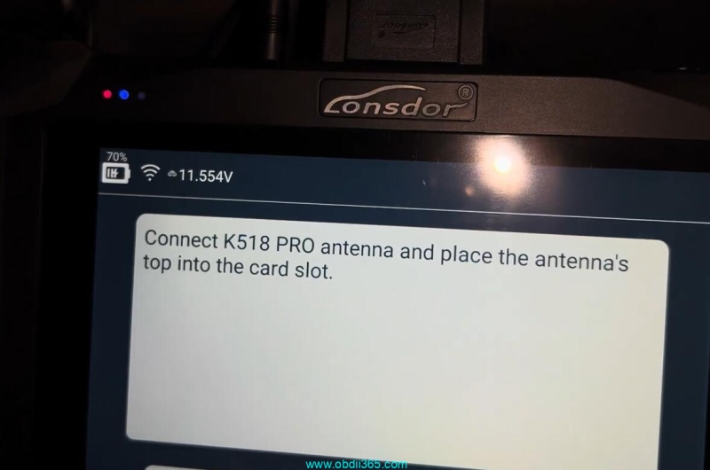 Londsor K518 Pro Program Land Cruiser 2022-2024 All Smart Keys Lost with FP30 Cable