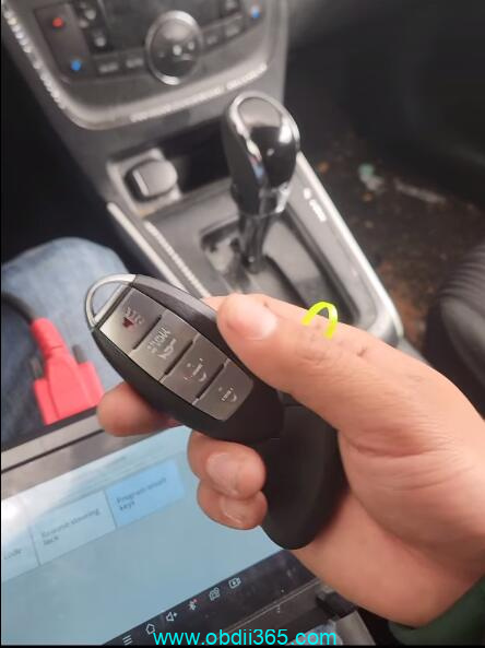 Nissan Sentra 2018 Key Works But Key System Error?