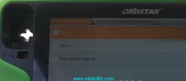 OBDSTAR G3 Program 2022 Fiat Panda Hybrid Key