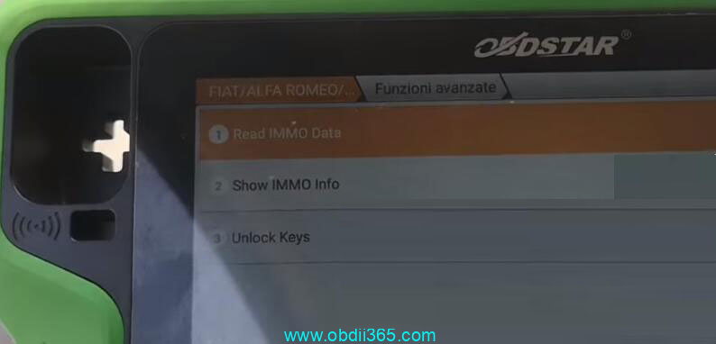 OBDSTAR G3 Program 2022 Fiat Panda Hybrid Key