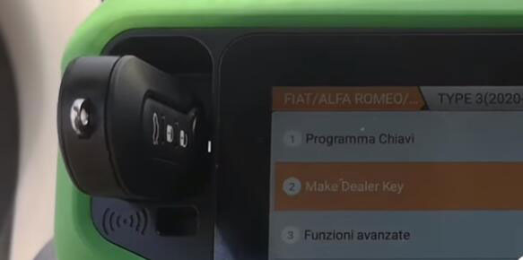 OBDSTAR G3 Program 2022 Fiat Panda Hybrid Key