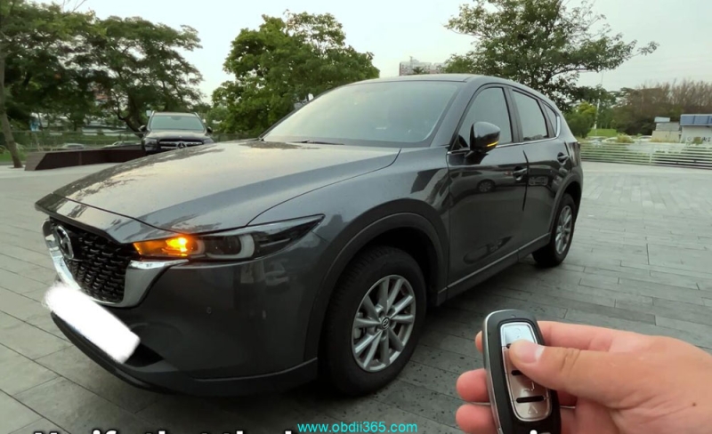 OBDSTAR G3 Program 2024 Mazda CX-5 All Smart Keys Lost by OBD