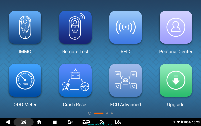 OBDSTAR G3 Read 20220- Fiat Hybrid IMMO Data from BCM