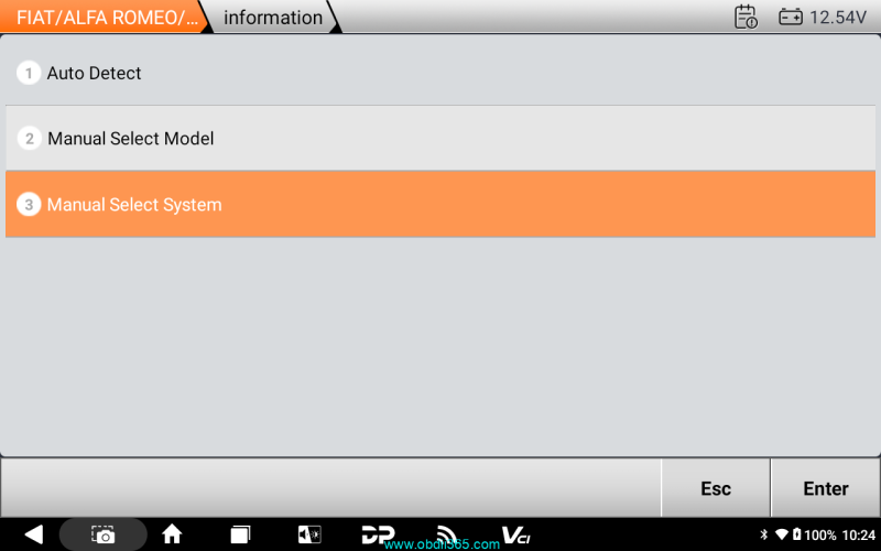 OBDSTAR G3 Read 20220- Fiat Hybrid IMMO Data from BCM