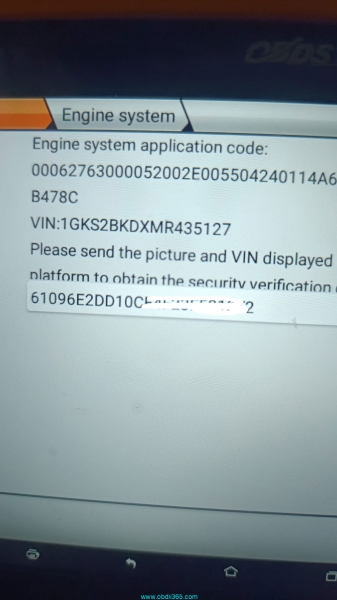 OBDSTAR Program 2022 GMC Yukon All Keys Lost with Code