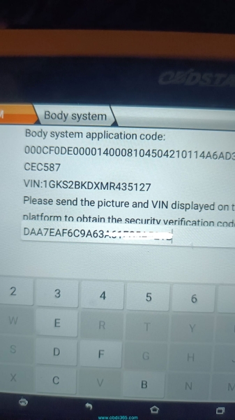 OBDSTAR Program 2022 GMC Yukon All Keys Lost with Code