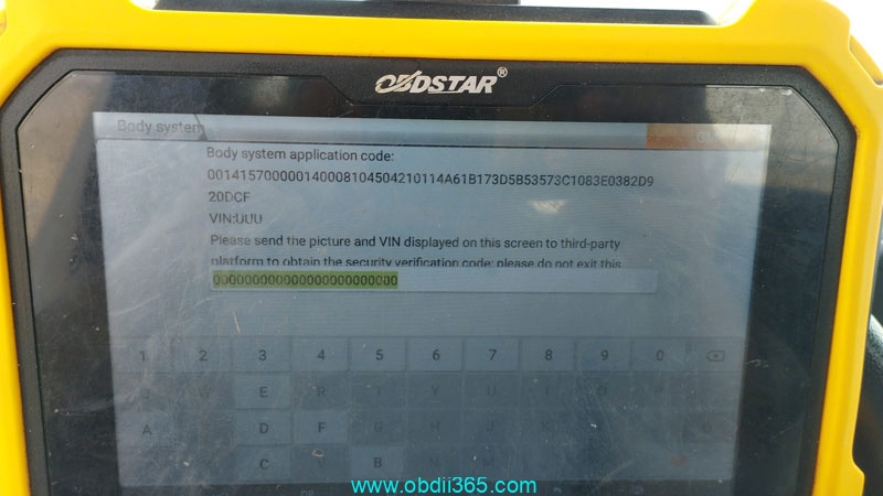 OBDSTAR X300 DP Plus Program Chevrolet Silverado 2022 All Keys Lost