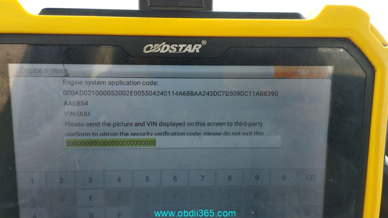 OBDSTAR X300 DP Plus Program Chevrolet Silverado 2022 All Keys Lost