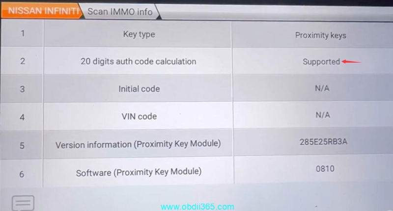 OBDSTAR X300 DP Plus Program Nissan Kicks 2019 All Keys Lost