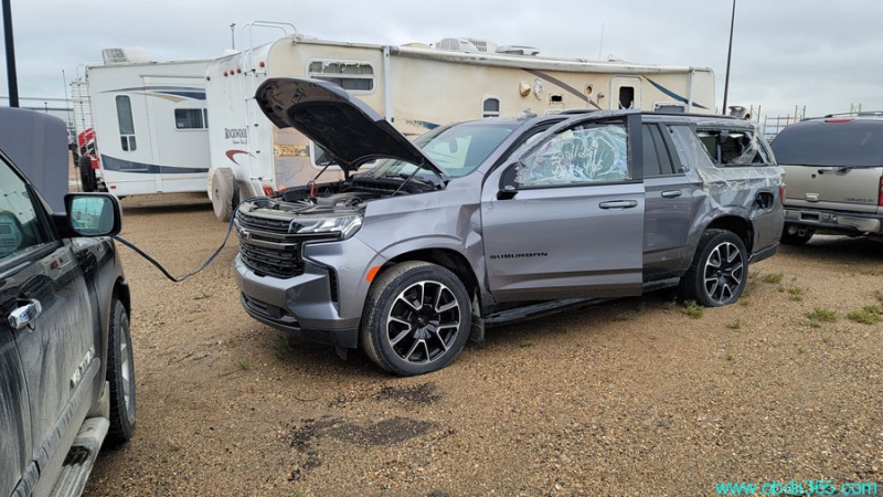 Program 2021 Chevy Suburban Proximity with OBDSTAR & CAN FD Adapter