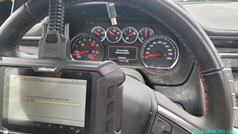 Program 2021 Chevy Suburban Proximity with OBDSTAR & CAN FD Adapter