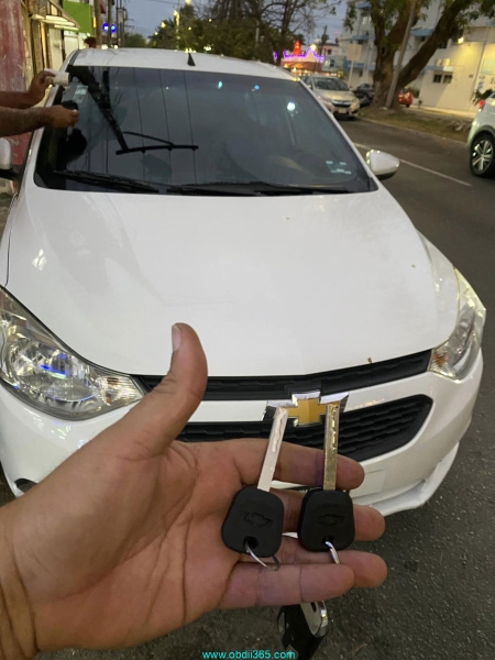 Program 2022 Chevrolet Aveo Key with Xhorse Mini OBD and Autel KM100