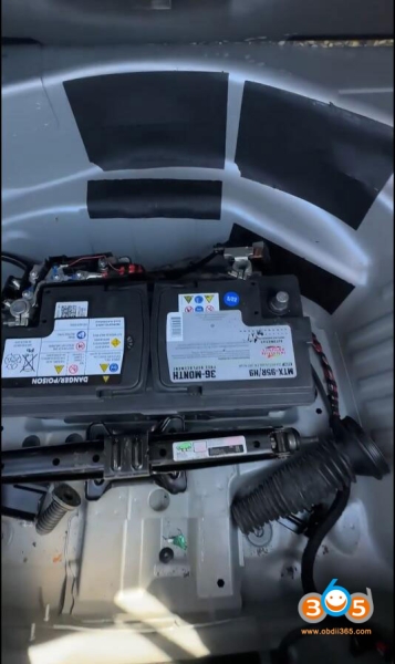 Read Audi BCM2 Encrypted IMMO Data with Autel IM508 and APB131