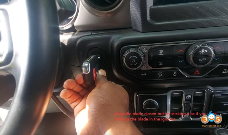 Tips to Program Jeep Gladiator Wrangler Proximity Key with Autel IM608