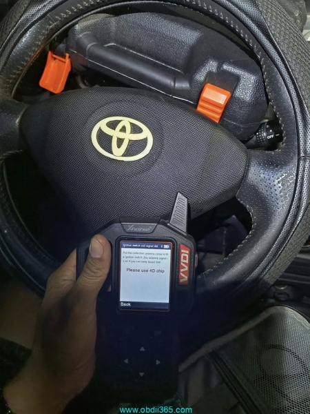 Tips to Program Toyota BB 2012 93LC66 Twist Knob All Keys Lost