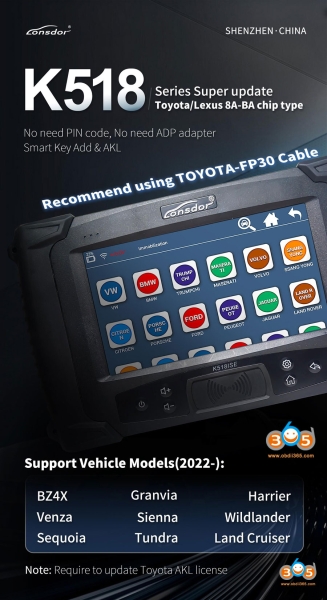 Top Tools to Program Toyota 8A-BA Proximity Bypass PIN