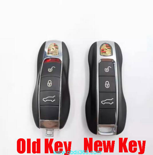 What Tool to Program Porsche 2018+ Smart Key?